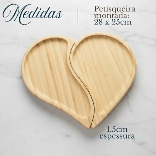 Petisqueira de madeira - foto 6