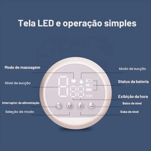 Bomba de tirar leite elétrica - foto 6