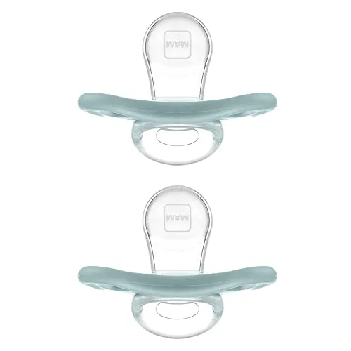 Chupetas de silicone para zero a seis meses - foto 2