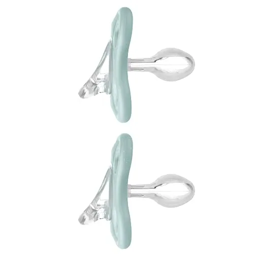 Chupetas de silicone para zero a seis meses - foto 3