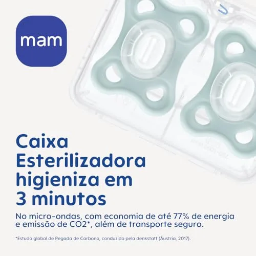 Chupetas de silicone para zero a seis meses - foto 5