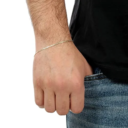 Pulseira de elos banhada a ouro - foto 2