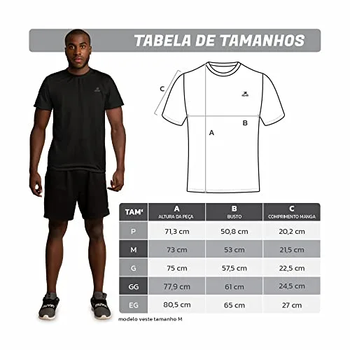 Camiseta masculina para treino - foto 3