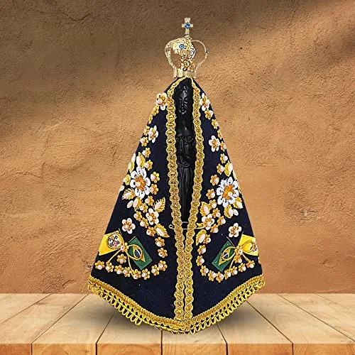 Imagem de Nossa Senhora Aparecida em resina