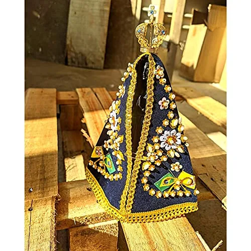 Imagem de Nossa Senhora Aparecida em resina - foto 3