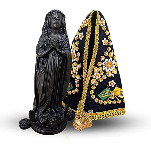 Imagem de Nossa Senhora Aparecida em resina - foto 4
