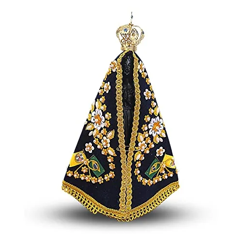 Imagem de Nossa Senhora Aparecida em resina - foto 5