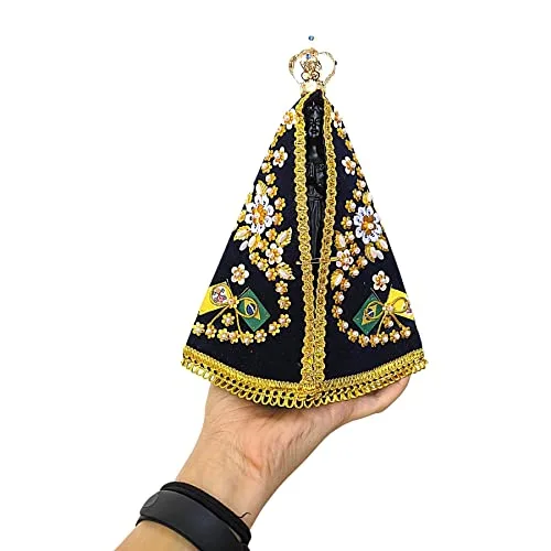 Imagem de Nossa Senhora Aparecida em resina - foto 6