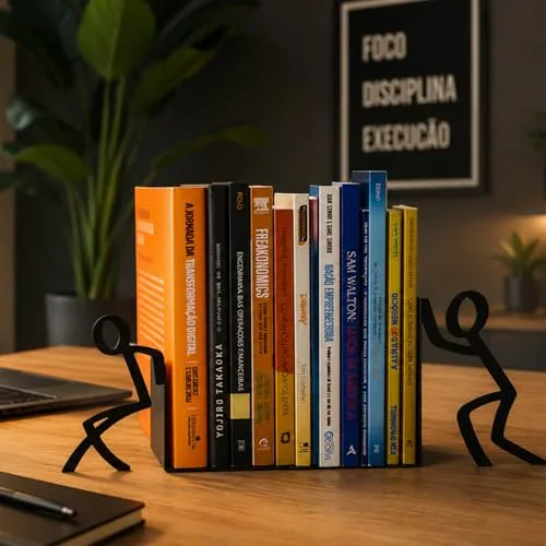 Aparadores de livros para a estante - foto 2