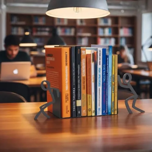 Aparadores de livros para a estante - foto 4