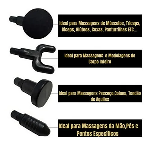 Massageador em pistola - foto 3