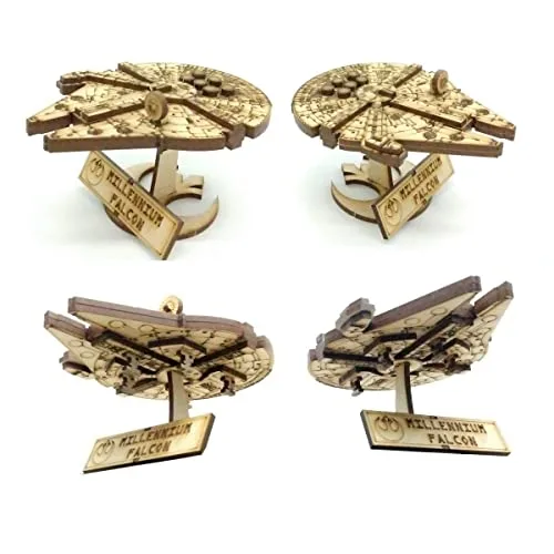 Quebra-cabeça 3D da Millennium Falcon - foto 2