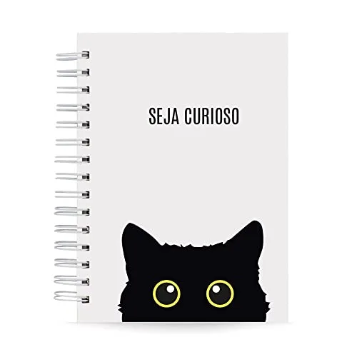 Caderno de capa dura