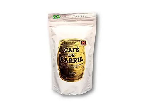 Café maturado em barril de whisky