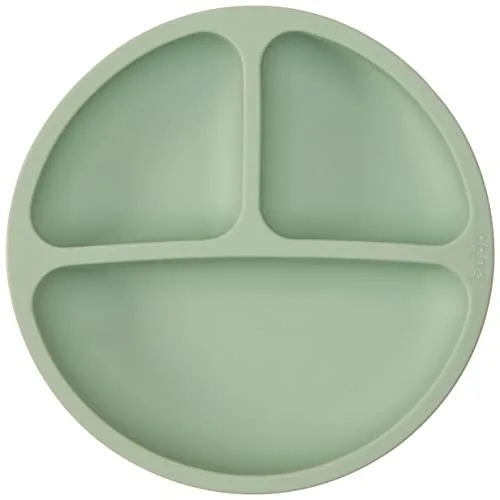 Pratinho de silicone com ventosa