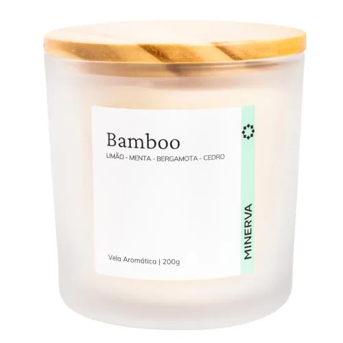 Vela aromática de longa duração