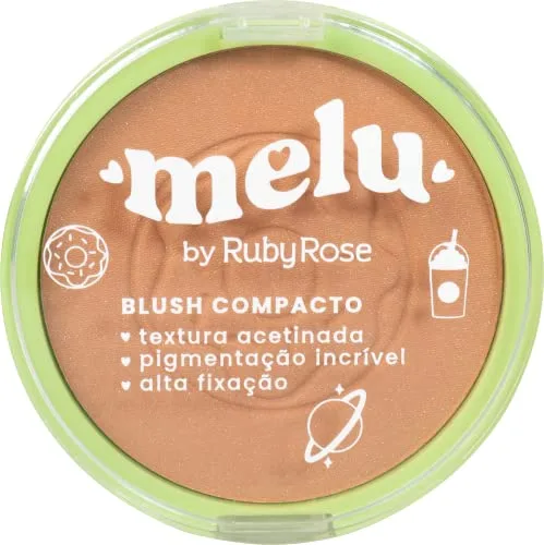Blush compacto