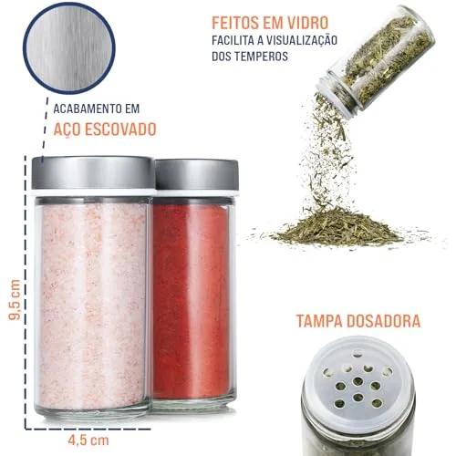 Porta-temperos giratório - foto 3