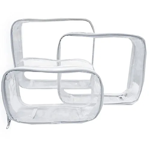 Kit de três organizadores para a mochila