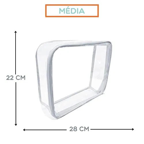 Kit de três organizadores para a mochila - foto 4