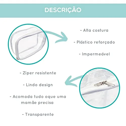 Kit de três organizadores para a mochila - foto 6