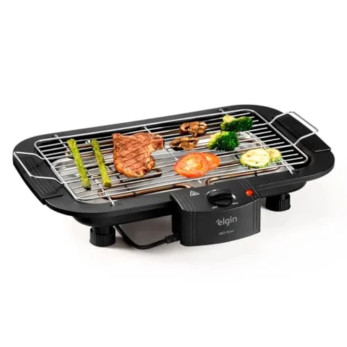 Churrasqueira elétrica de mesa