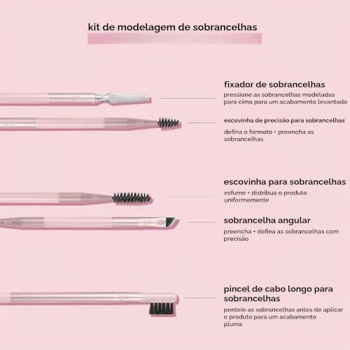 Kit para design de sobrancelhas - foto 4