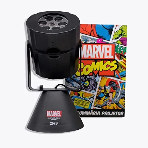 Luminária projetor da Marvel