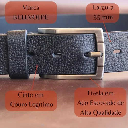 Cinto de couro - foto 2