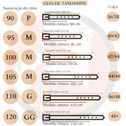 Cinto de couro legítimo - foto 5