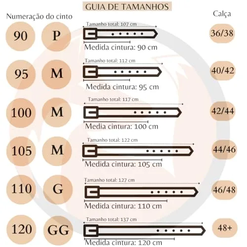 Cinto de couro - foto 5