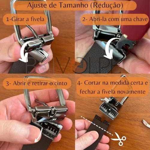 Cinto de couro - foto 6