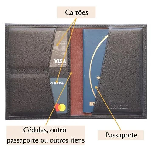 Porta-passaporte - foto 3