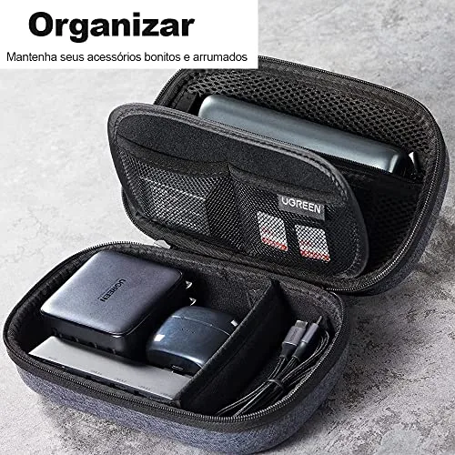 Organizador para cabos e eletrônicos - foto 2