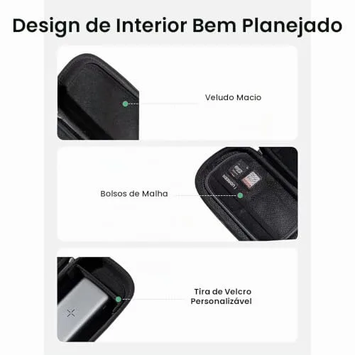 Organizador para cabos e eletrônicos - foto 4