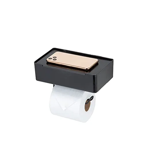 Porta-papel higiênico com suporte para celular - foto 4