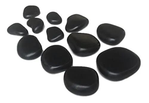 Kit de pedras quentes para massagem