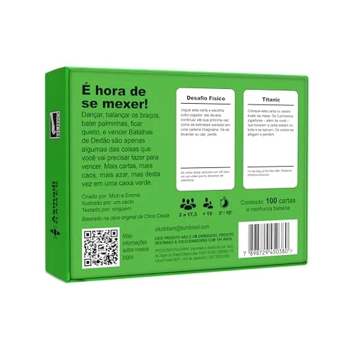 Jogo de cartas para rir em grupo - foto 4