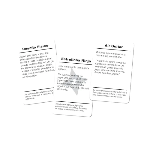 Jogo de cartas para rir em grupo - foto 5