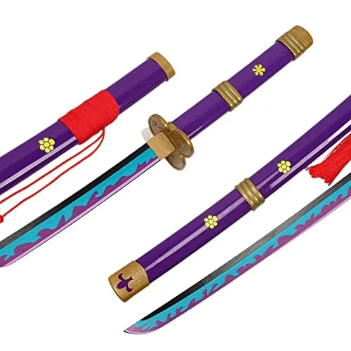 Katana de bambu para cosplay - foto 3