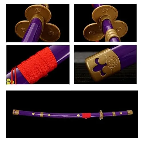 Katana de bambu para cosplay - foto 4