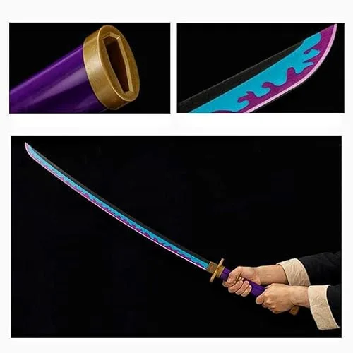 Katana de bambu para cosplay - foto 5