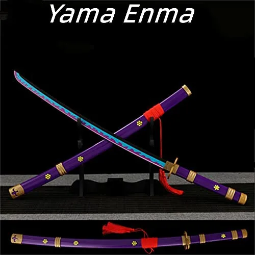 Katana de bambu para cosplay - foto 6