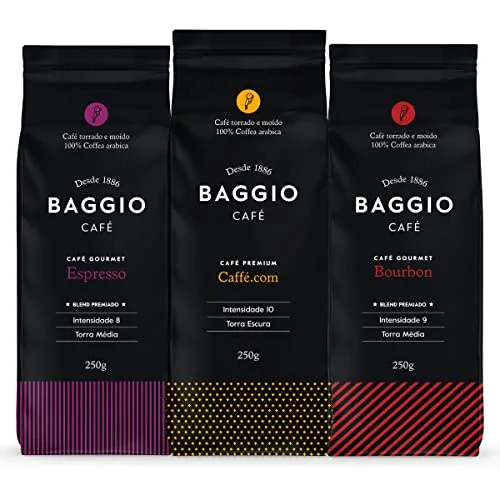 Kit de café especial em grãos