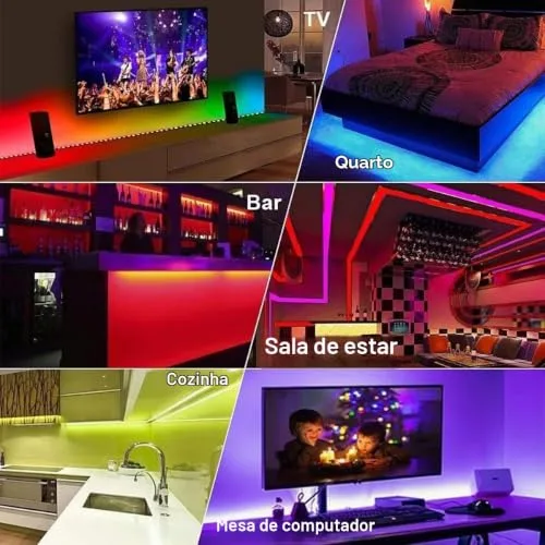 Fita de LED colorida - foto 2