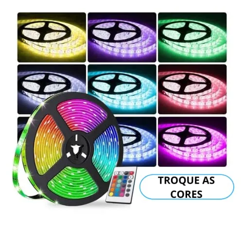 Fita de LED para o ambiente - foto 3
