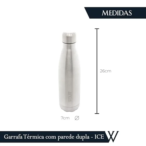 Garrafa térmica de inox - foto 4