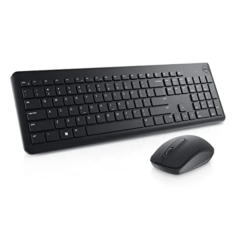 Combo de teclado e mouse sem fio