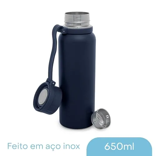 Garrafa térmica de inox - foto 2