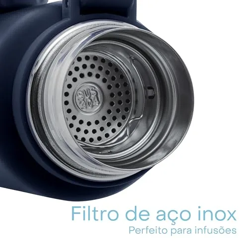 Garrafa térmica de inox - foto 3